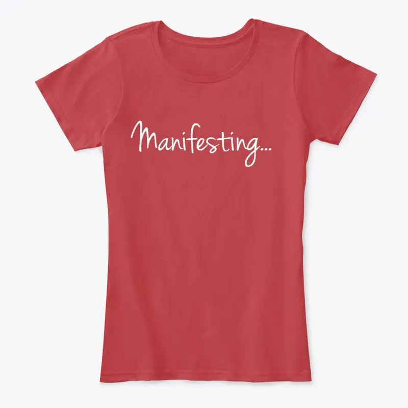 Conscious "Manifesting" Tee