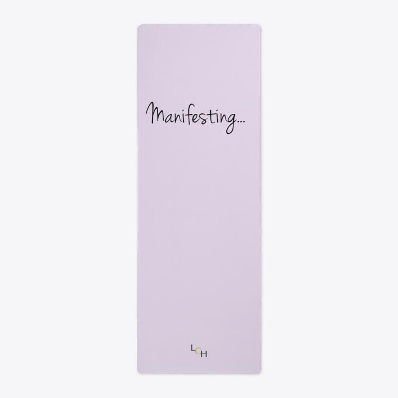 "Manifesting..." Yoga Mat